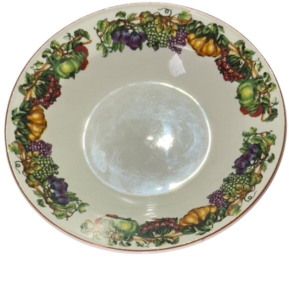 Kensington Garden Soup / Salad Bowl 8.25" Fruit Pattern - Picture 11 of 11